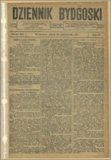 Dziennik Bydgoski, 1911.10.20, R.4, nr 242
