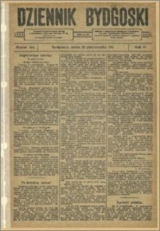 Dziennik Bydgoski, 1911.10.25, R.4, nr 246