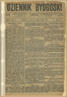 Dziennik Bydgoski, 1911.10.28, R.4, nr 249