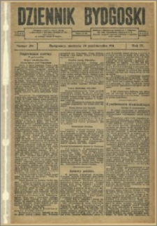 Dziennik Bydgoski, 1911.10.29, R.4, nr 250