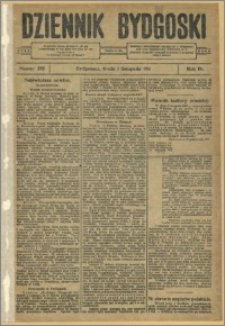 Dziennik Bydgoski, 1911.11.01, R.4, nr 252
