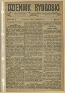 Dziennik Bydgoski, 1911.11.04, R.4, nr 254