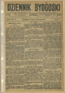 Dziennik Bydgoski, 1911.11.07, R.4, nr 256