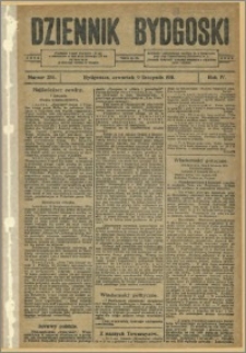Dziennik Bydgoski, 1911.11.09, R.4, nr 258