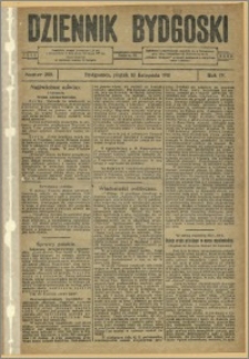 Dziennik Bydgoski, 1911.11.10, R.4, nr 259
