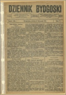 Dziennik Bydgoski, 1911.11.11, R.4, nr 260