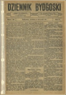 Dziennik Bydgoski, 1911.11.12, R.4, nr 261