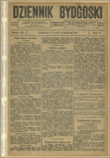 Dziennik Bydgoski, 1911.11.14, R.4, nr 262