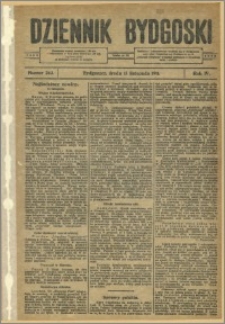 Dziennik Bydgoski, 1911.11.15, R.4, nr 263