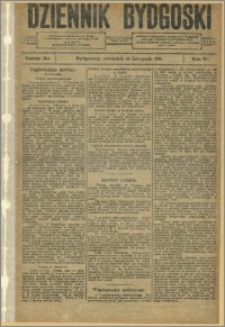 Dziennik Bydgoski, 1911.11.16, R.4, nr 264