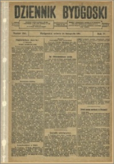 Dziennik Bydgoski, 1911.11.18, R.4, nr 266