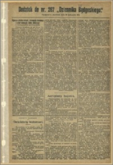 Dziennik Bydgoski, 1911.11.19, R.4, nr 267 Dodatek