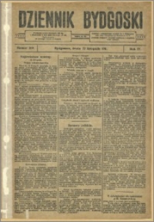 Dziennik Bydgoski, 1911.11.22, R.4, nr 269