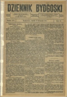 Dziennik Bydgoski, 1911.11.24, R.4, nr 270