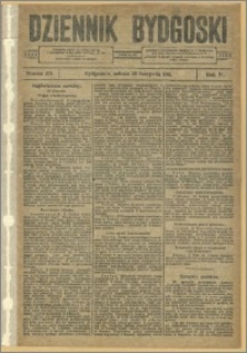 Dziennik Bydgoski, 1911.11.25, R.4, nr 271