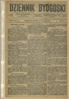 Dziennik Bydgoski, 1911.11.26, R.4, nr 272