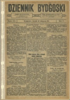 Dziennik Bydgoski, 1911.11.28, R.4, nr 273