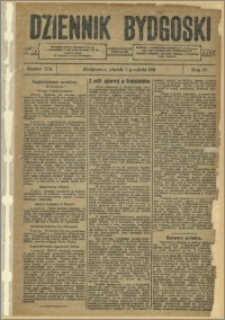 Dziennik Bydgoski, 1911.12.01, R.4, nr 276