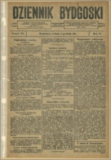 Dziennik Bydgoski, 1911.12.02, R.4, nr 277