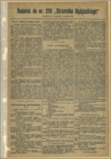 Dziennik Bydgoski, 1911.12.03, R.4, nr 278 Dodatek