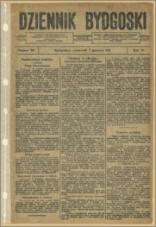 Dziennik Bydgoski, 1911.12.07, R.4, nr 281