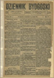 Dziennik Bydgoski, 1911.12.10, R.4, nr 283