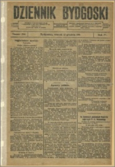 Dziennik Bydgoski, 1911.12.12, R.4, nr 284