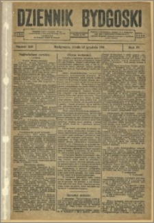 Dziennik Bydgoski, 1911.12.13, R.4, nr 285