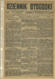 Dziennik Bydgoski, 1911.12.14, R.4, nr 286