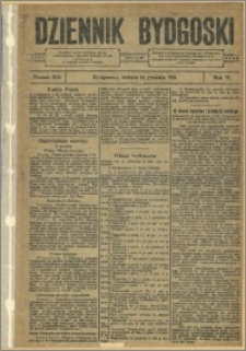 Dziennik Bydgoski, 1911.12.16, R.4, nr 288