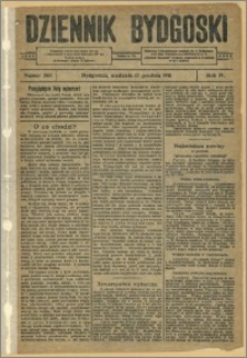 Dziennik Bydgoski, 1911.12.17, R.4, nr 289