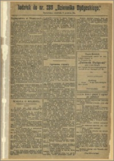 Dziennik Bydgoski, 1911.12.17, R.4, nr 289 Dodatek
