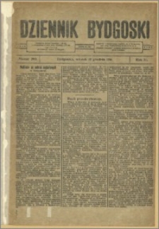Dziennik Bydgoski, 1911.12.19, R.4, nr 290
