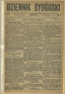 Dziennik Bydgoski, 1911.12.20, R.4, nr 291
