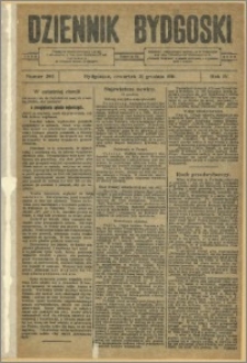 Dziennik Bydgoski, 1911.12.21, R.4, nr 292