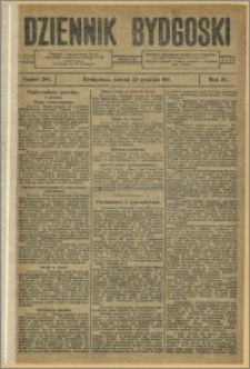 Dziennik Bydgoski, 1911.12.23, R.4, nr 294