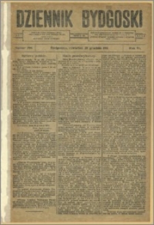 Dziennik Bydgoski, 1911.12.28, R.4, nr 296
