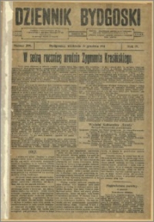 Dziennik Bydgoski, 1911.12.31, R.4, nr 299