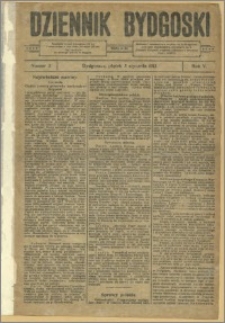 Dziennik Bydgoski, 1912.01.05, R.5, nr 3