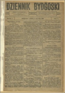 Dziennik Bydgoski, 1912.01.06, R.5, nr 4