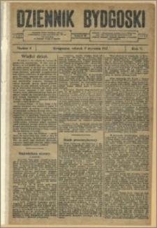 Dziennik Bydgoski, 1912.01.09, R.5, nr 5