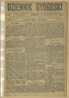 Dziennik Bydgoski, 1912.01.12, R.5, nr 8