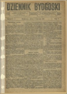 Dziennik Bydgoski, 1912.01.13, R.5, nr 9