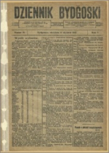 Dziennik Bydgoski, 1912.01.14, R.5, nr 10