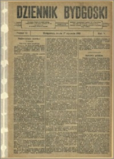 Dziennik Bydgoski, 1912.01.17, R.5, nr 12