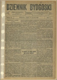 Dziennik Bydgoski, 1912.01.19, R.5, nr 14