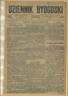 Dziennik Bydgoski, 1912.01.25, R.5, nr 19