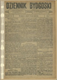 Dziennik Bydgoski, 1912.01.26, R.5, nr 20