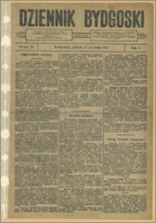 Dziennik Bydgoski, 1912.01.27, R.5, nr 21