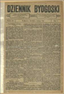 Dziennik Bydgoski, 1912.02.06, R.5, nr 28